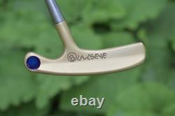 Scotty Cameron SC Titleist Bullseye Flange Putter + HC CUSTOM Engraved Tour Dot