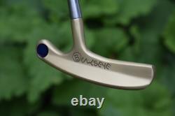 Scotty Cameron SC Titleist Bullseye Flange Putter + HC CUSTOM Engraved Tour Dot