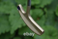 Scotty Cameron SC Titleist Bullseye Flange Putter + HC CUSTOM Engraved Tour Dot