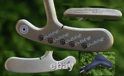 Scotty Cameron SC Titleist Bullseye Putter + Head Cover / CUSTOM Engraved RH LH