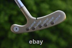 Scotty Cameron SC Titleist Bullseye Putter + Head Cover / CUSTOM Engraved RH LH