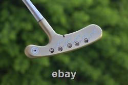 Scotty Cameron SC Titleist Bullseye Putter + Head Cover / CUSTOM Engraved RH LH