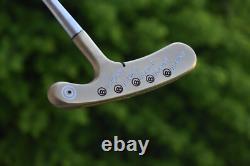 Scotty Cameron SC Titleist Bullseye Putter + Head Cover / CUSTOM Engraved RH LH