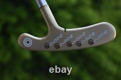 Scotty Cameron SC Titleist Bullseye Putter + Head Cover / CUSTOM Engraved RH LH