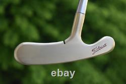 Scotty Cameron SC Titleist Bullseye Putter + Head Cover / CUSTOM Engraved RH LH