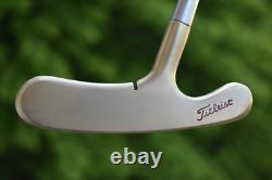 Scotty Cameron SC Titleist Bullseye Putter + Head Cover / CUSTOM Engraved RH LH