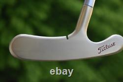 Scotty Cameron SC Titleist Bullseye Putter + Head Cover / CUSTOM Engraved RH LH