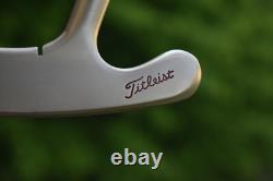 Scotty Cameron SC Titleist Bullseye Putter + Head Cover / CUSTOM Engraved RH LH