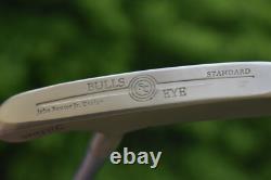 Scotty Cameron SC Titleist Bullseye Putter + Head Cover / CUSTOM Engraved RH LH