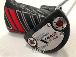 Scotty Cameron SELECT GOLO Putter 33 inch with Head Cover Right Handed