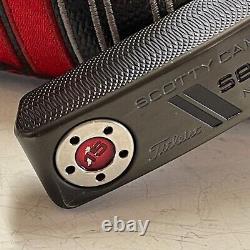 Scotty Cameron SELECT NEWPORT 2 Black Mist 2012-2013 34 Putter W / Headcover