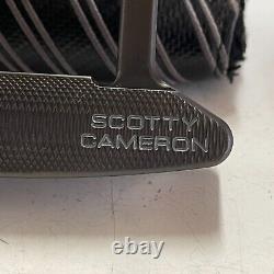 Scotty Cameron SELECT NEWPORT 2 Black Mist 2012-2013 34 Putter W / Headcover