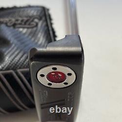 Scotty Cameron SELECT NEWPORT 2 Black Mist 2012-2013 34 Putter W / Headcover