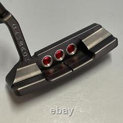 Scotty Cameron SELECT NEWPORT 2 Black Mist 2012-2013 34 Putter W / Headcover