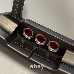 Scotty Cameron SELECT NEWPORT 2 Black Mist 2012-2013 34 Putter W / Headcover