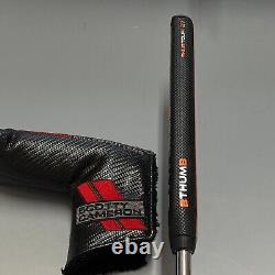 Scotty Cameron SELECT NEWPORT 2 Black Mist 2012-2013 34 Putter W / Headcover