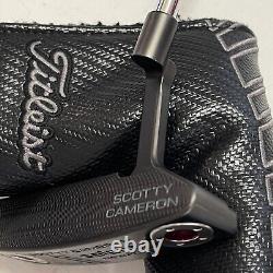 Scotty Cameron SELECT NEWPORT 2 Black Mist 2012-2013 34 Putter W / Headcover