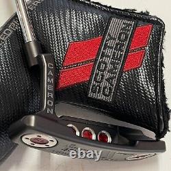 Scotty Cameron SELECT NEWPORT 2 Black Mist 2012-2013 34 Putter W / Headcover