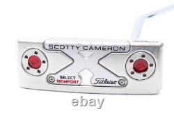 Scotty Cameron SELECT NEWPORT M2 2016 Putter 34in withHead Cover