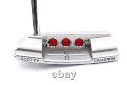 Scotty Cameron SELECT NEWPORT M2 2016 Putter 34in withHead Cover