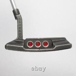 Scotty Cameron SELECT NewPort2 Putter 34 ich Steel shaft HeadCover Used