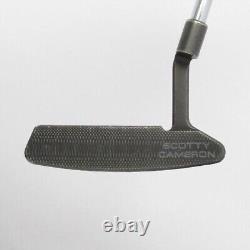Scotty Cameron SELECT NewPort2 Putter 34 ich Steel shaft HeadCover Used