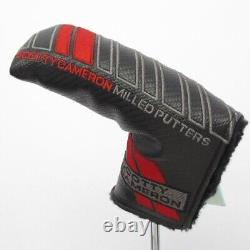 Scotty Cameron SELECT NewPort2 Putter 34 ich Steel shaft HeadCover Used