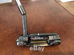 Scotty Cameron SNOW Newport Tour Circle T Handstamped Mint Condition