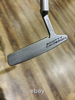 Scotty Cameron SPECIAL Select Newport 2 Titleist Putter- 35 RH Barely Used