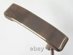 Scotty Cameron SSS 009? M Big TOUR Dot Chromatic Bronze finish