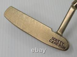 Scotty Cameron SSS 009? M Big TOUR Dot Chromatic Bronze finish