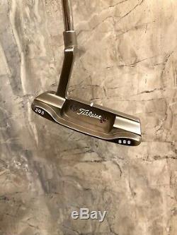 Scotty Cameron SSS 350g With Topeline Circle T Tour Putter Made For The Tour