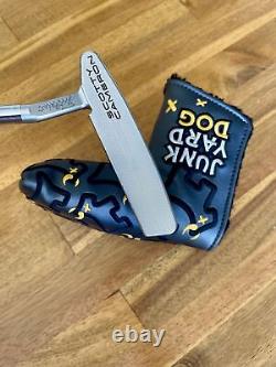 Scotty Cameron SS Newport 2.5 35in Putter- Junk Yard Dog/Psychedelic Grip