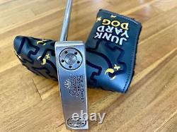 Scotty Cameron SS Newport 2.5 35in Putter- Junk Yard Dog/Psychedelic Grip