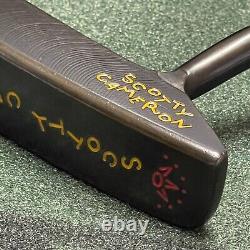 Scotty Cameron STUDIO DESIGN 1.5 2001-2002 35 Putter HardoLass glass coating