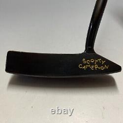 Scotty Cameron STUDIO DESIGN 1.5 2001-2002 35 Putter HardoLass glass coating