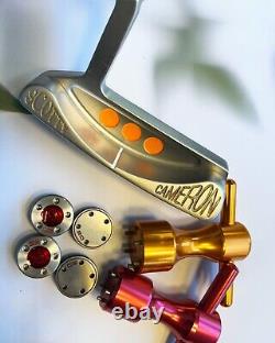 Scotty Cameron STUDIO SELECT LAGUNA 2 Putter/RH/ 33 with 15g, 20g, 25g weights