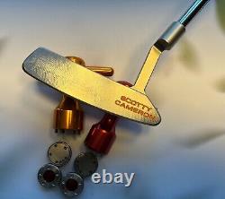 Scotty Cameron STUDIO SELECT LAGUNA 2 Putter/RH/ 33 with 15g, 20g, 25g weights
