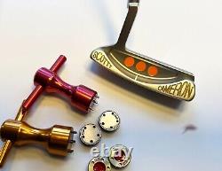 Scotty Cameron STUDIO SELECT LAGUNA 2 Putter/RH/ 33 with 15g, 20g, 25g weights