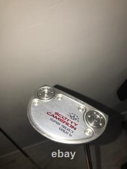 Scotty Cameron SUPER SELECT GOLO 6 35 PUTTER withHeadcover