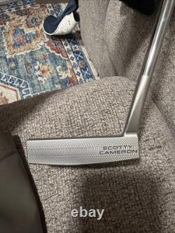 Scotty Cameron SUPER Select Del Mar 35 Putter Steel Shaft 35 + HC