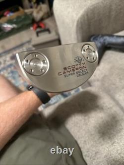Scotty Cameron SUPER Select Del Mar 35 Putter Steel Shaft 35 + HC
