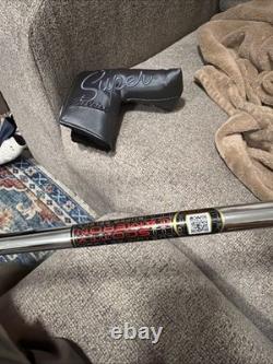 Scotty Cameron SUPER Select Del Mar 35 Putter Steel Shaft 35 + HC