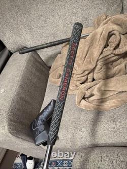 Scotty Cameron SUPER Select Del Mar 35 Putter Steel Shaft 35 + HC