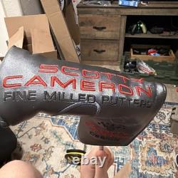 Scotty Cameron SUPER Select Del Mar 35 Putter Steel Shaft 35 + HC