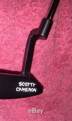Scotty Cameron Scottsman 944, Vint Putter, 1994/100-Welded Neck-Prototype Limited