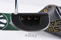 Scotty Cameron Select Black Golo S Putter / 35/ Scpsel416