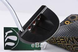 Scotty Cameron Select Black Golo S Putter / 35/ Scpsel416