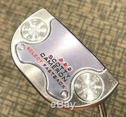 Scotty Cameron Select Fastback 2018 Right hand 34'' withheadcover Putters Used