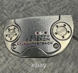 Scotty Cameron Select Fastback 2018 Steel Shaft 33 With Head Cover